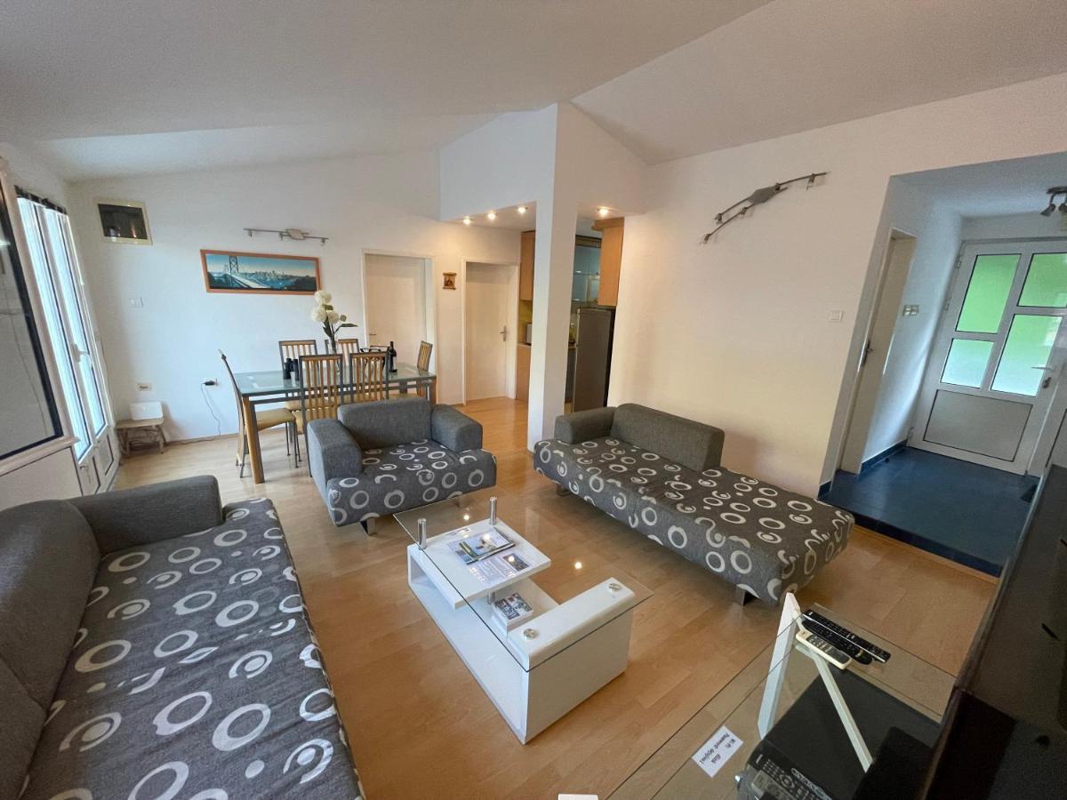 コトル House With Big Terrace And Beautiful Sea Viewヴィラ エクステリア 写真